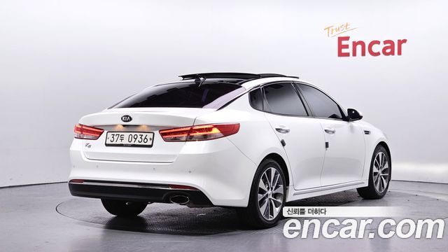 Kia K5 из Кореи Encar