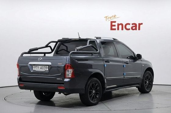 Ssangyong KORANDO 2.2 EXTREME 4WD — пробег 108 206 км — фото 2 из 5