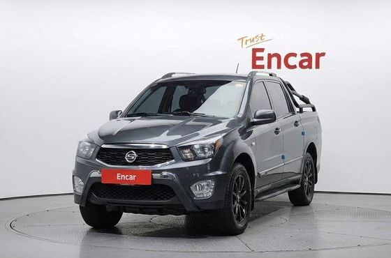 Ssangyong KORANDO 2.2 EXTREME 4WD — пробег 108 206 км — фото 3 из 5