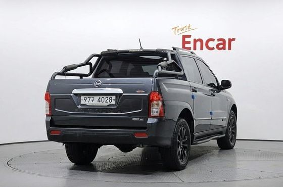 Ssangyong KORANDO 2.2 EXTREME 4WD — пробег 108 206 км — фото 4 из 5