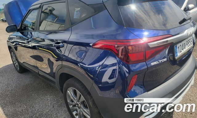 Kia Seltos из Кореи Encar