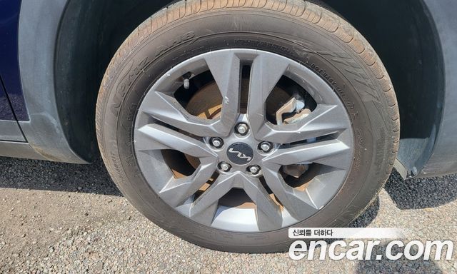 Kia Seltos из Кореи Encar