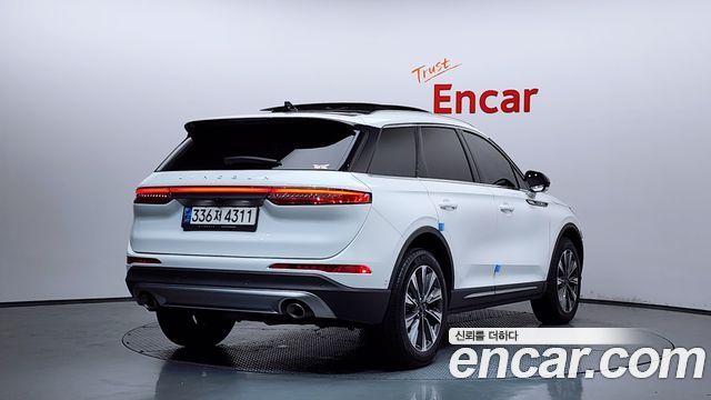 Lincoln Corsair из Кореи Encar
