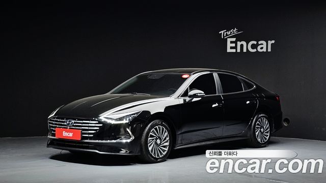 Hyundai Sonata из Кореи Encar