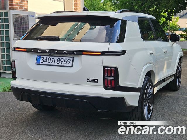 Ssangyong Actyon из Кореи Encar