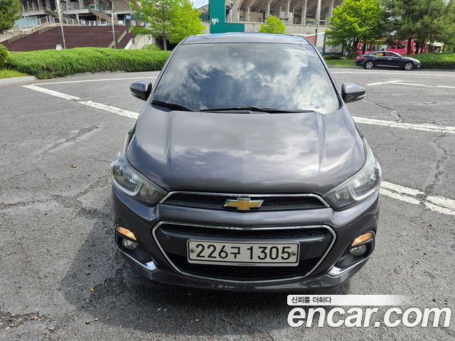 Chevrolet (Daewoo) Spark из Кореи Encar