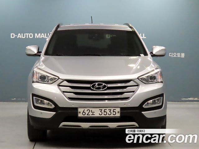 Hyundai Santafe из Кореи Encar