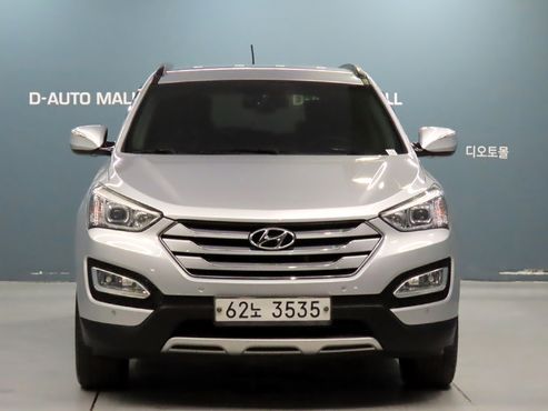 Hyundai Santafe Diesel(e-VGT) 2.0 4WD Premium — пробег 203 163 км — фото 2 из 5
