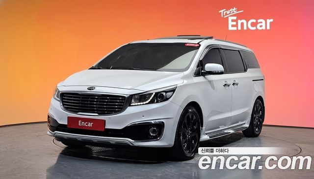 Kia Carnival из Кореи Encar