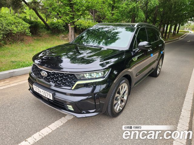 Kia Sorento из Кореи Encar
