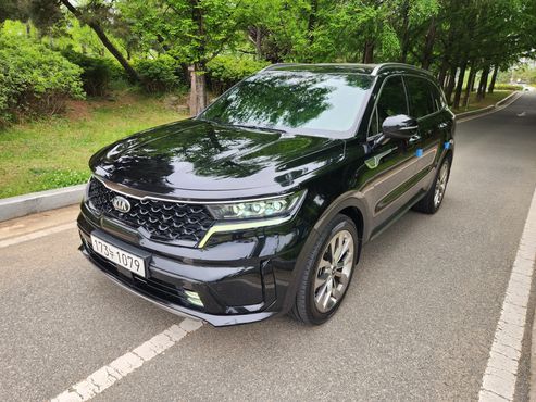 Kia Sorento Diesel 2.2 2WD Signature — пробег 113 639 км — фото 1 из 5