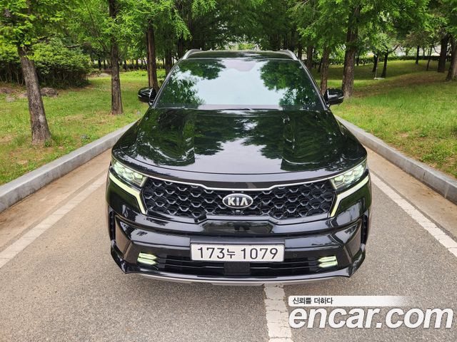 Kia Sorento из Кореи Encar