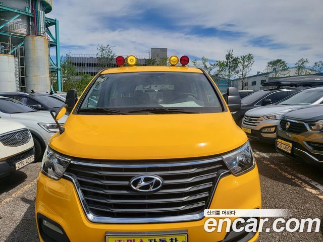Hyundai Starex School Bus LPi — пробег 87 982 км — фото 3 из 5