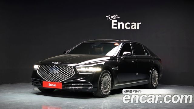 Genesis G90 из Кореи Encar