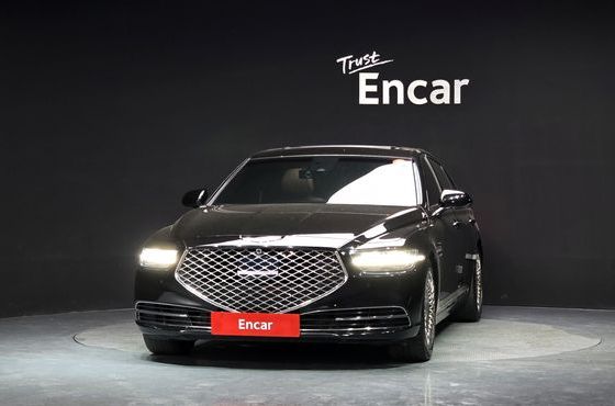 Genesis G90 3.3 T AWD Premium Luxury — пробег 164 189 км — фото 3 из 5