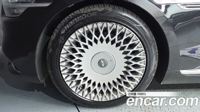 Genesis G90 из Кореи Encar