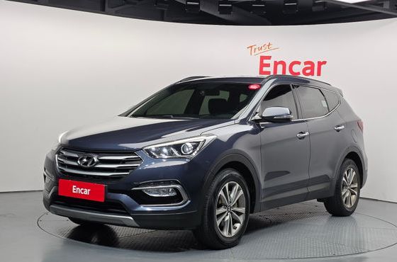 Hyundai Santafe Diesel 2.0 4WD Premium — пробег 95 682 км — фото 1 из 5