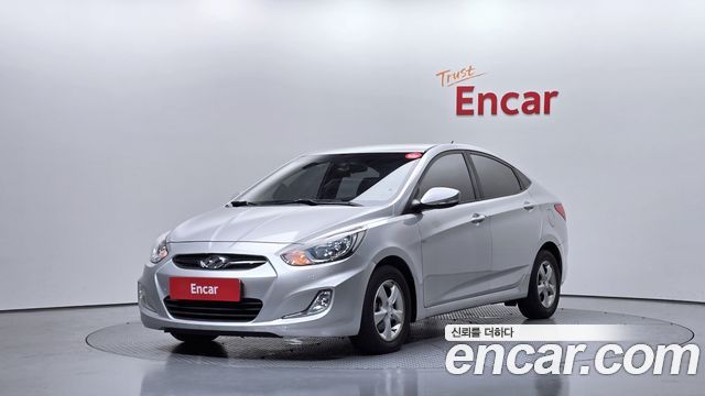 Hyundai Accent 1.4 VVT Modern — пробег 75 987 км — фото 1 из 5