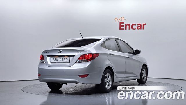 Hyundai Accent 1.4 VVT Modern — пробег 75 987 км — фото 2 из 5