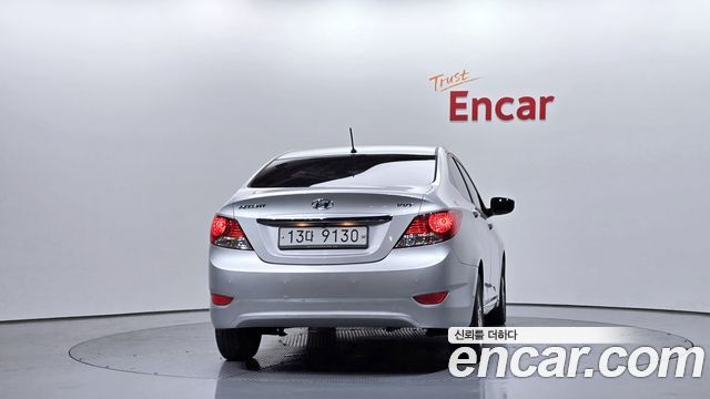 Hyundai Accent 1.4 VVT Modern — пробег 75 987 км — фото 4 из 5