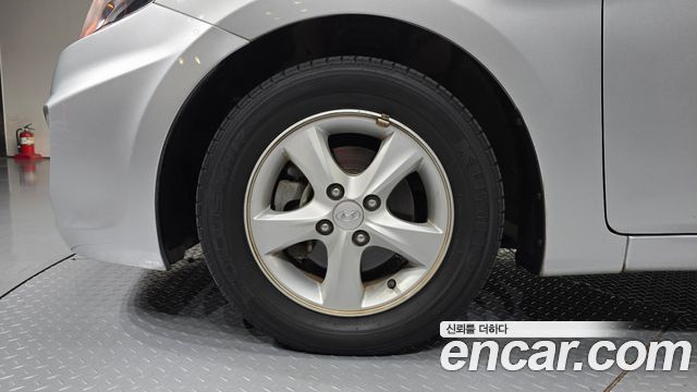 Hyundai Accent 1.4 VVT Modern — пробег 75 987 км — фото 5 из 5