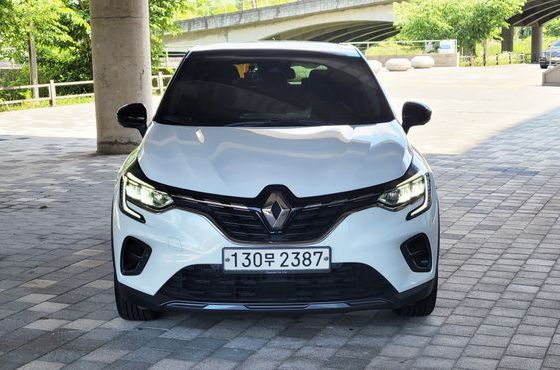 Renault (Samsung) Captur 1.3 TCe Edition Paris — пробег 67 359 км — фото 1 из 5