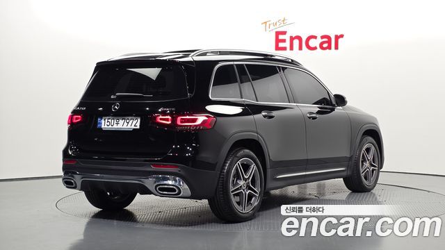Mercedes-Benz GLB-Class из Кореи Encar