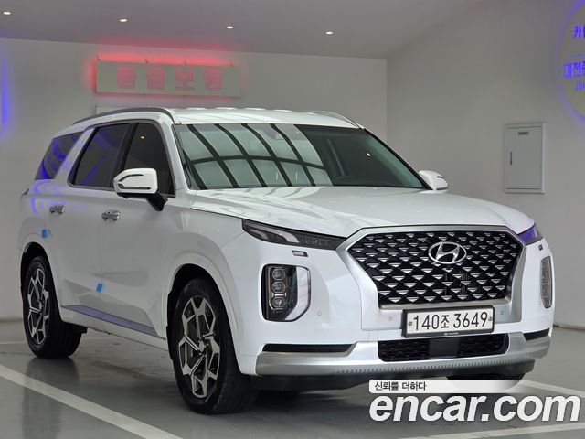 Hyundai Palisade из Кореи Encar