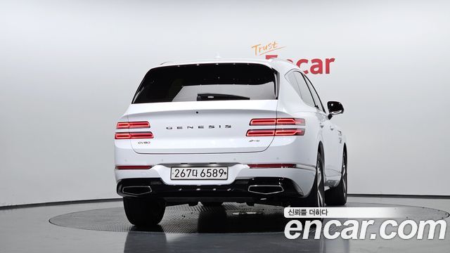 Genesis GV80 из Кореи Encar