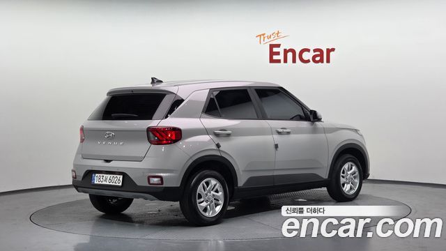 Hyundai Venue из Кореи Encar