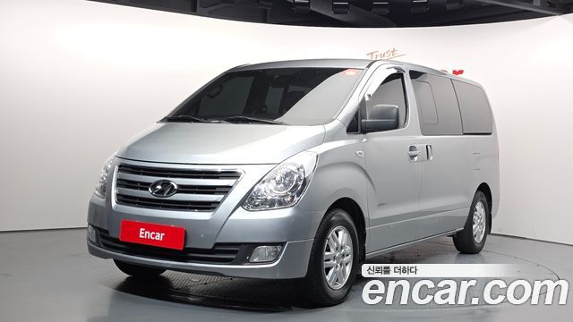 Hyundai Starex из Кореи Encar