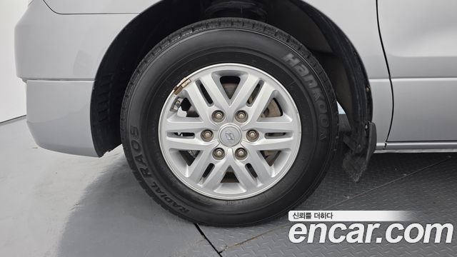 Hyundai Starex из Кореи Encar