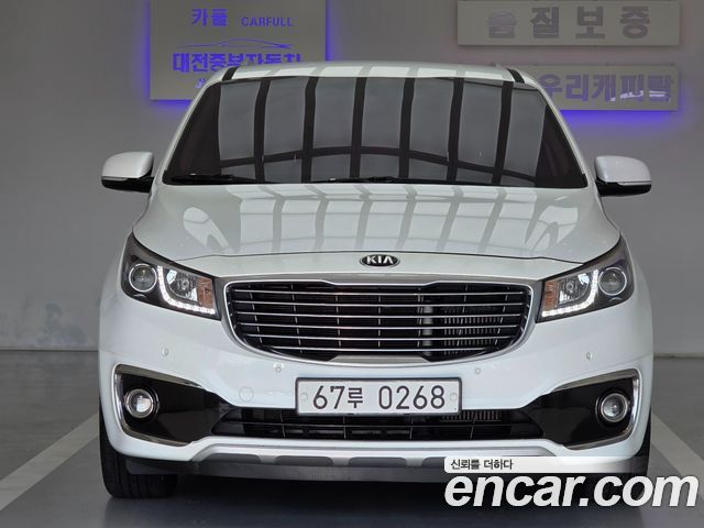 Kia Carnival из Кореи Encar