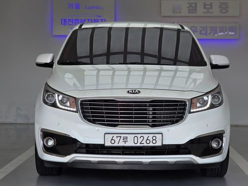 Kia Carnival 7-seater Limousine President — пробег 115 910 км — фото 1 из 5