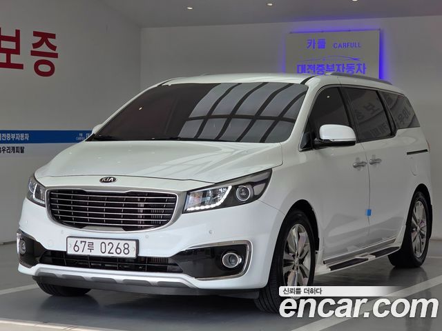 Kia Carnival из Кореи Encar
