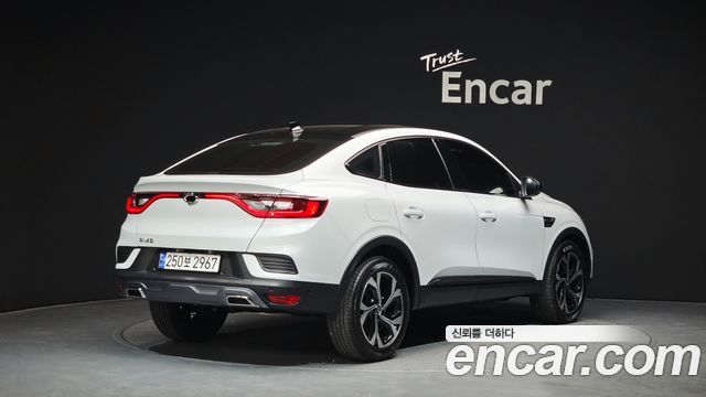 Renault (Samsung) XM3 из Кореи Encar