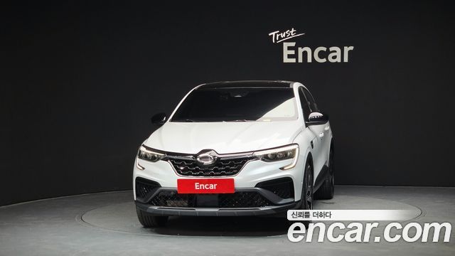 Renault (Samsung) XM3 из Кореи Encar