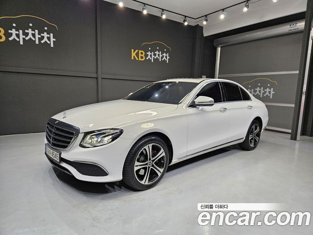 Mercedes-Benz E-Class из Кореи Encar