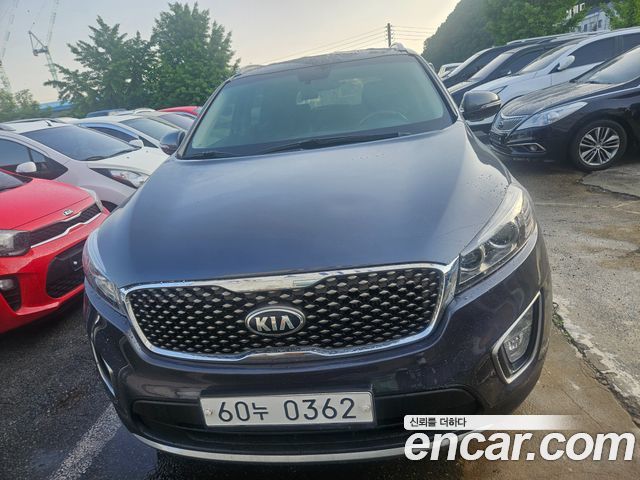 Kia Sorento из Кореи Encar