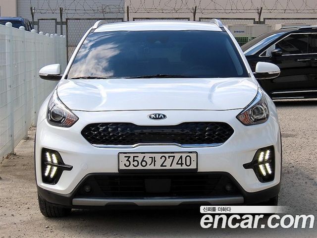 Kia Niro из Кореи Encar