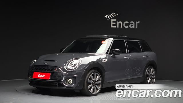 Mini Clubman из Кореи Encar