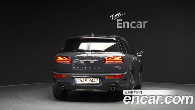 Mini Clubman из Кореи Encar