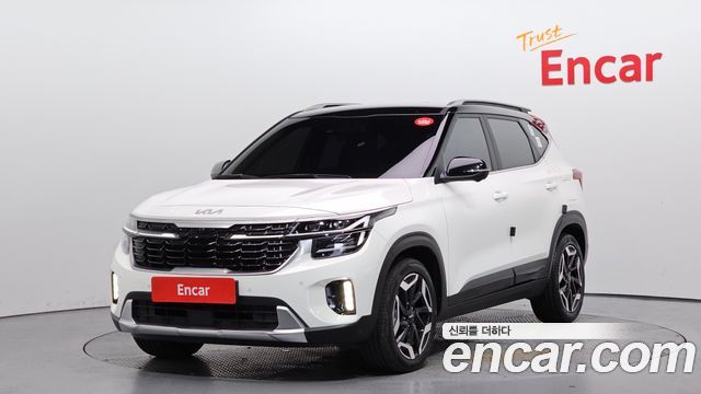 Kia Seltos из Кореи Encar