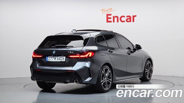 BMW 1-Series из Кореи Encar
