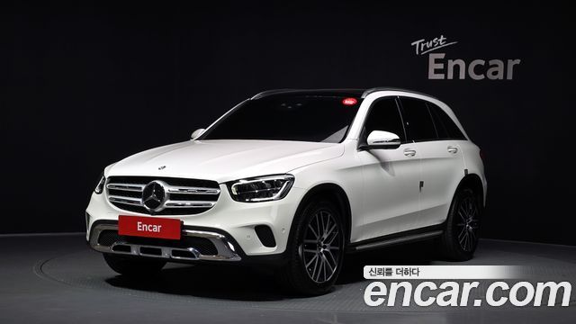 Mercedes-Benz GLC-Class из Кореи Encar