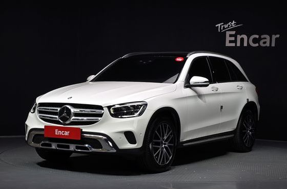 Mercedes-Benz GLC-Class GLC220 d 4MATIC — пробег 61 477 км — фото 1 из 5