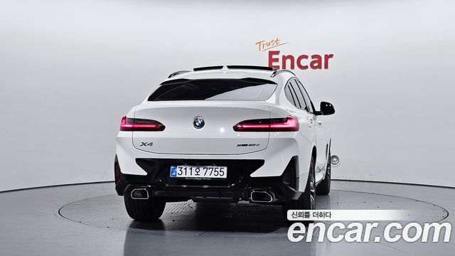 BMW X4 из Кореи Encar