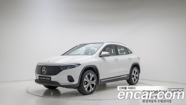 Mercedes-Benz EQA из Кореи Encar