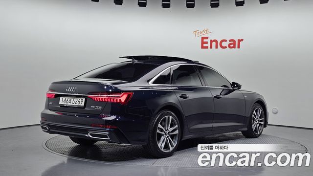 Audi A6 из Кореи Encar
