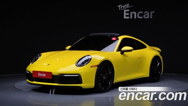 Porsche 911 Carrera S — пробег 27 575 км — фото 1 из 5